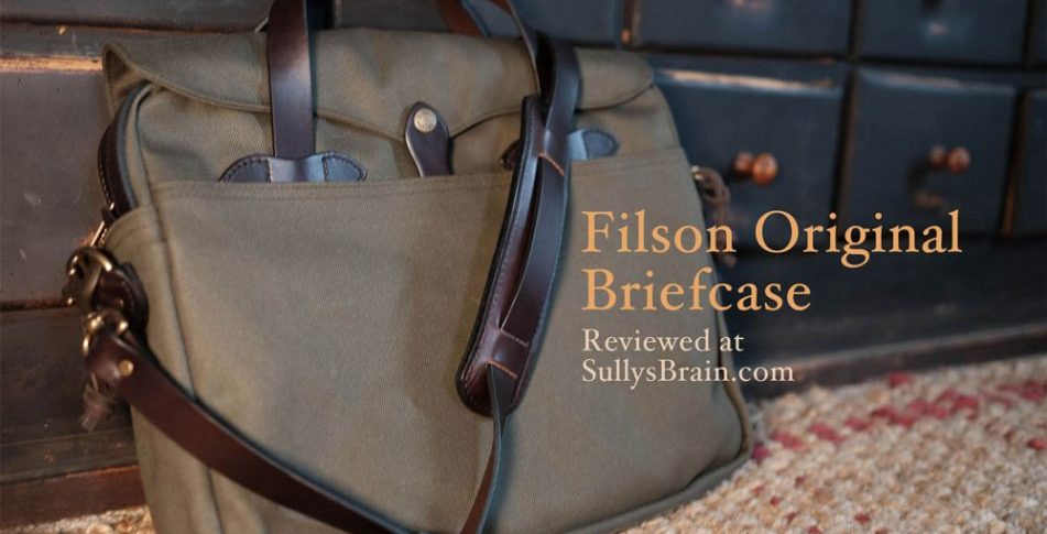 Filson Original Briefcase review