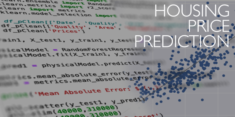 Machine Learning to Predict Future Housing Prices
