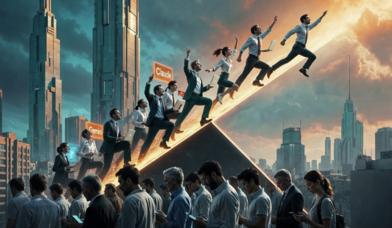 2026’s AI K-Shaped Divide: Adopt Now or Stagnate Forever